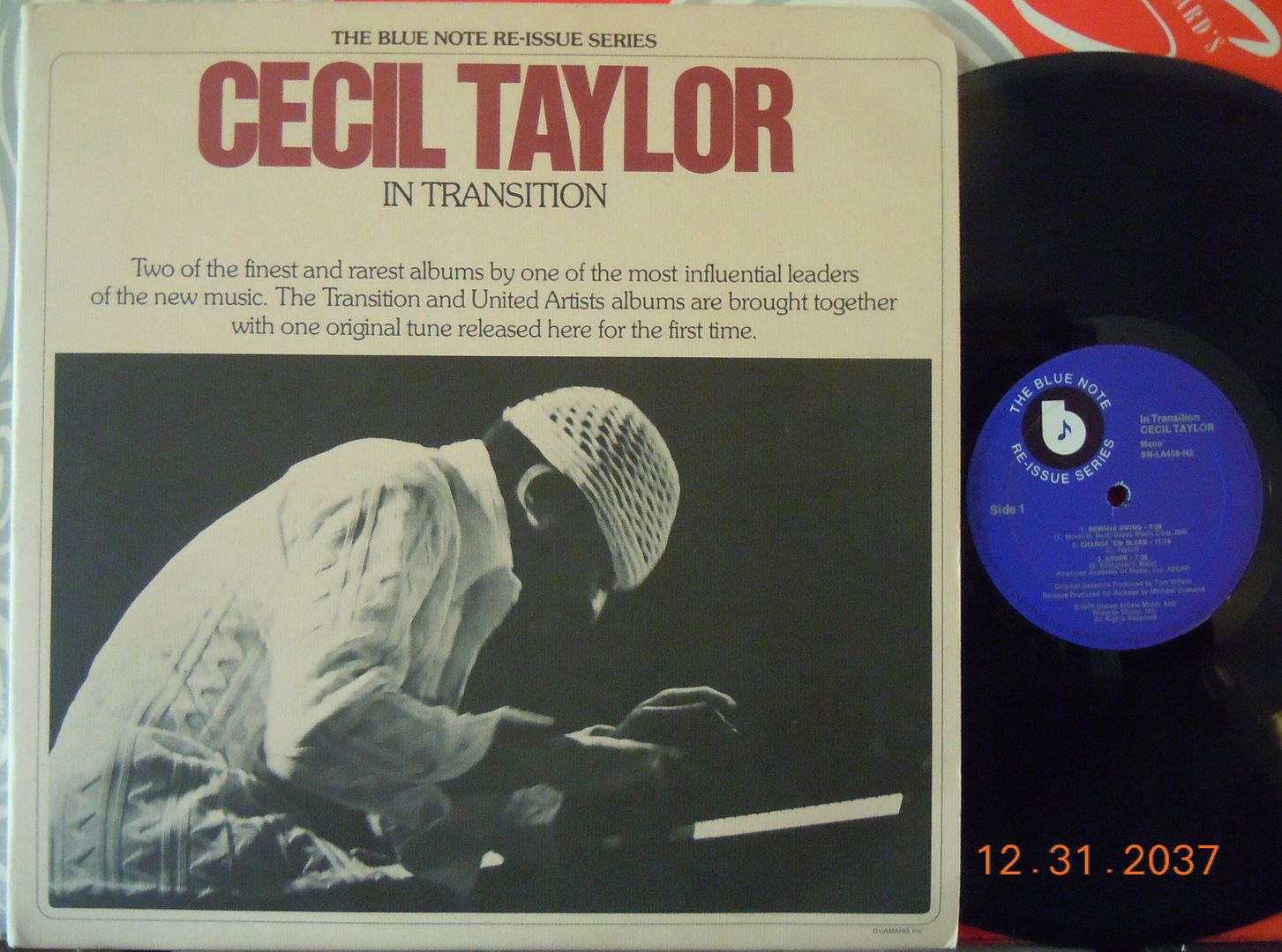 Cecil Taylor Records, LPs, Vinyl and CDs MusicStack