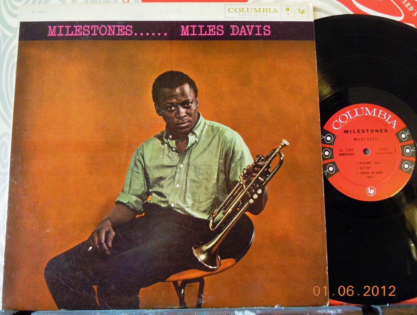 Davis, Miles - Milestones Album