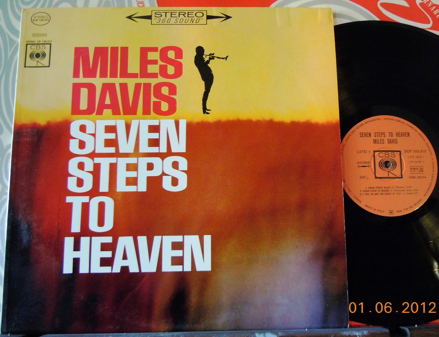 Davis, Miles - Seven Steps To Heaven