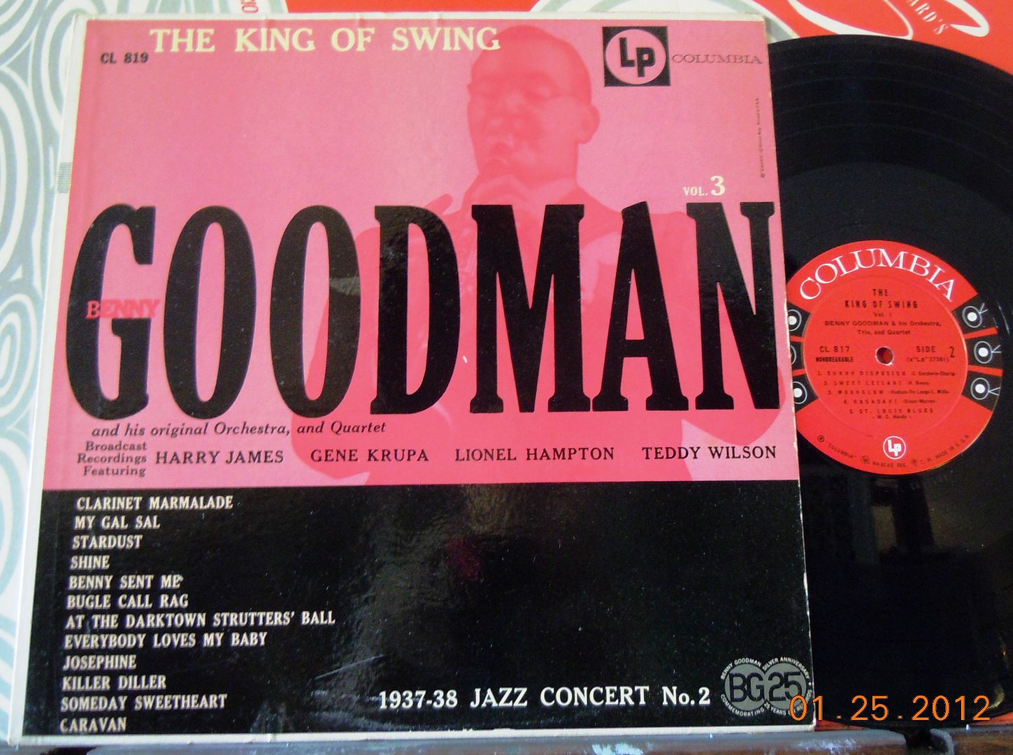 Goodman, Benny & His Original Orchestra - The King Of Swing Vol. 3, 1937-38
