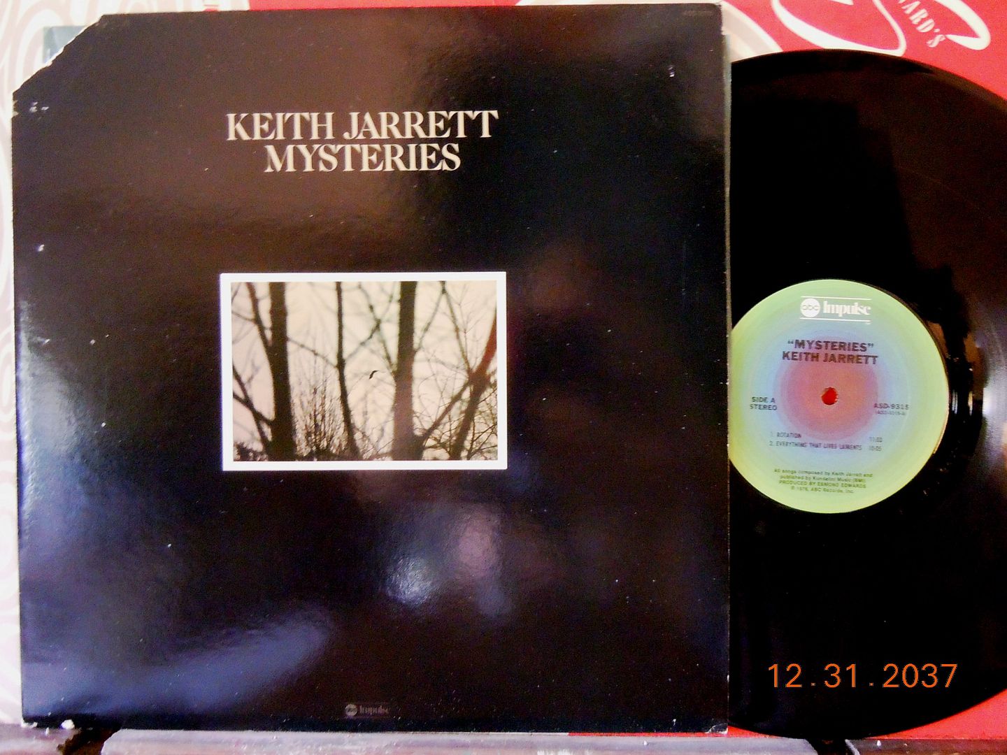 Mysteries - Jarrett, Keith