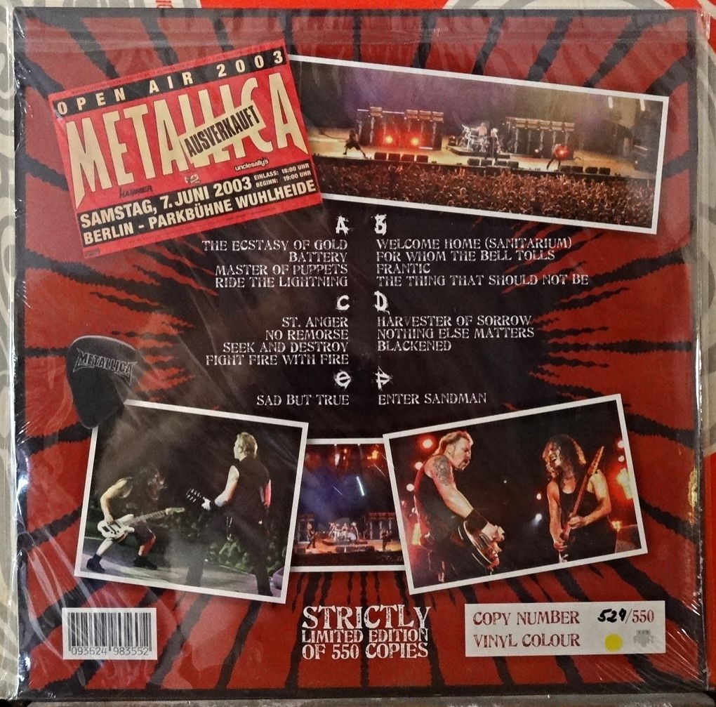 Metallica - Back In Berlin