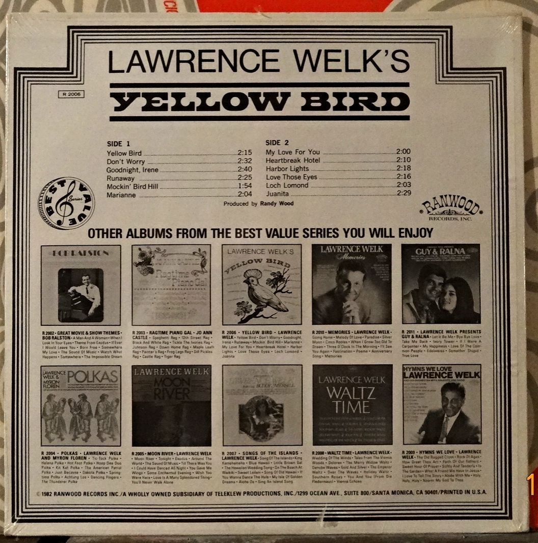 Welk, Lawrence - Lawrence Welk's Yellow Bird