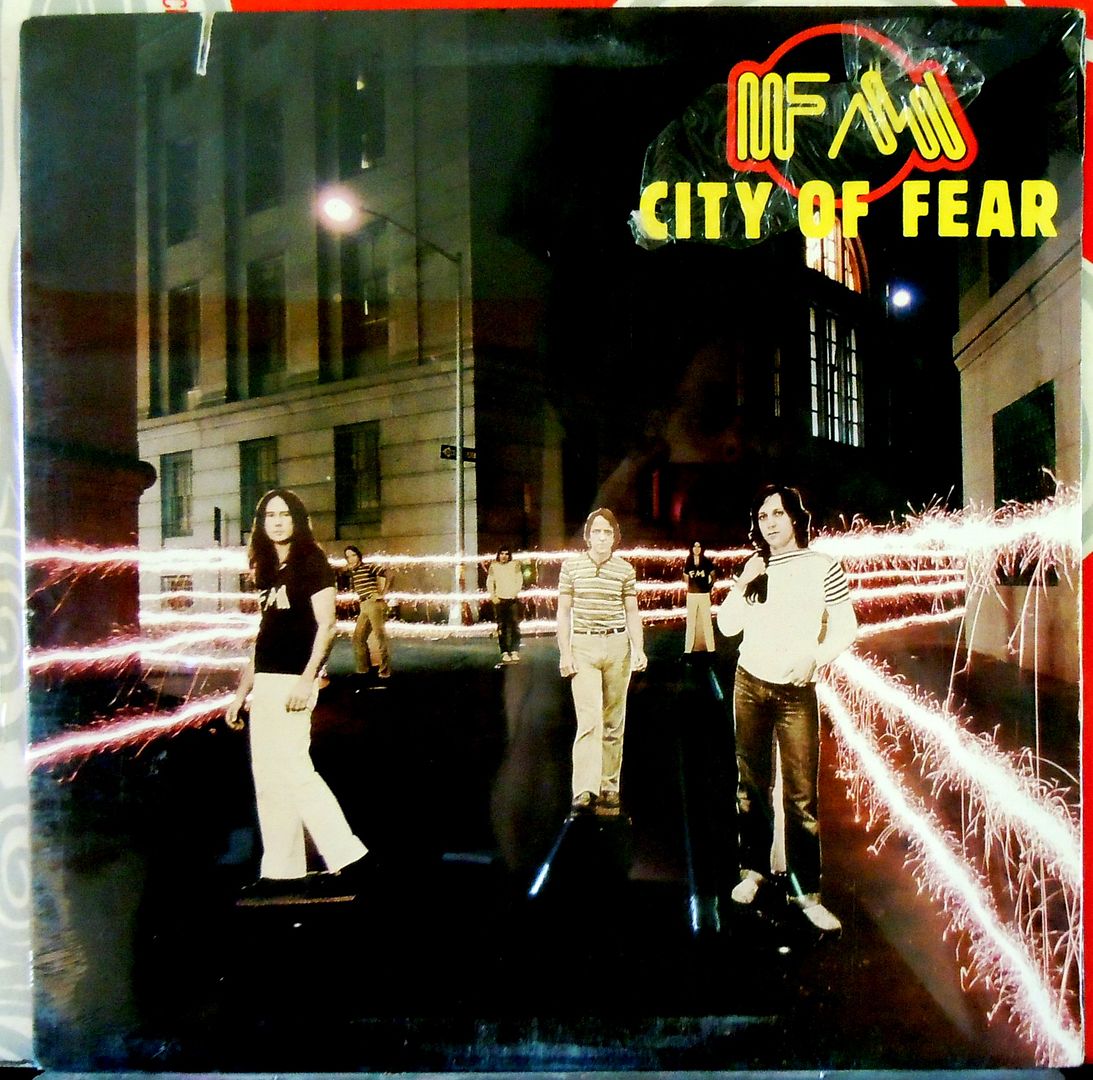 FM - City Of Fear Record