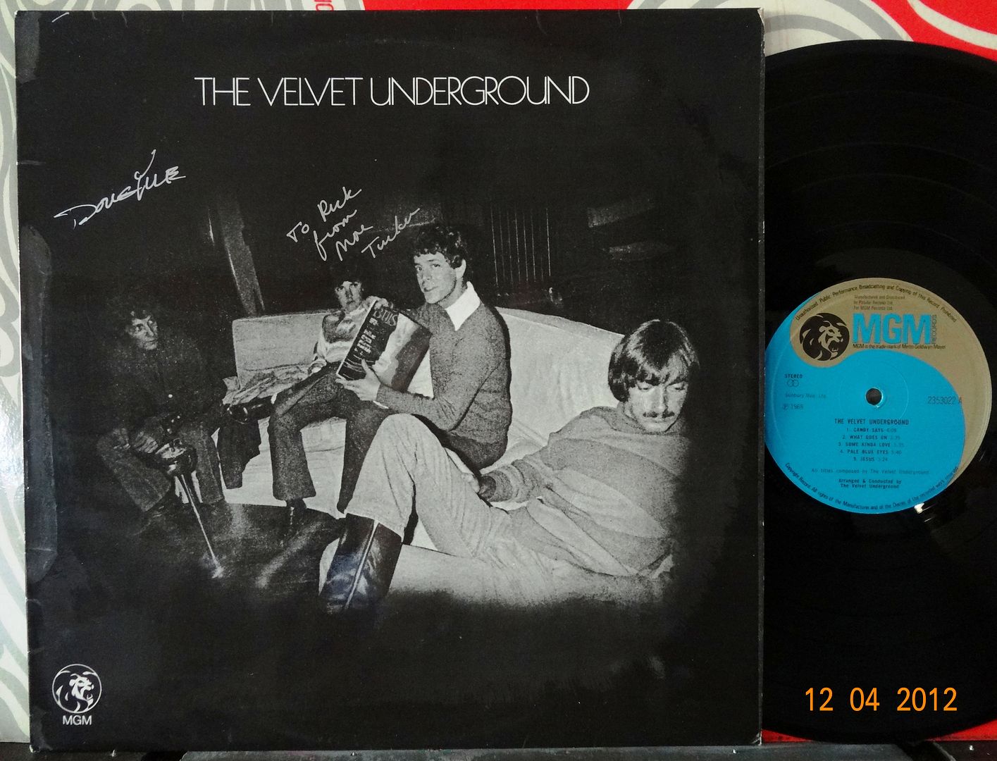 Velvet Underground - The Velvet Undergound