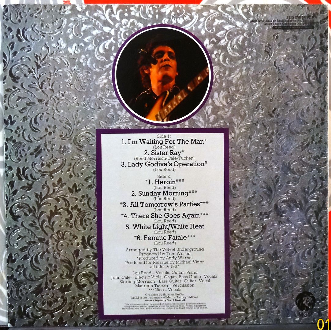 Velvet Underground - Lou Reed & The Velvet Underground Album