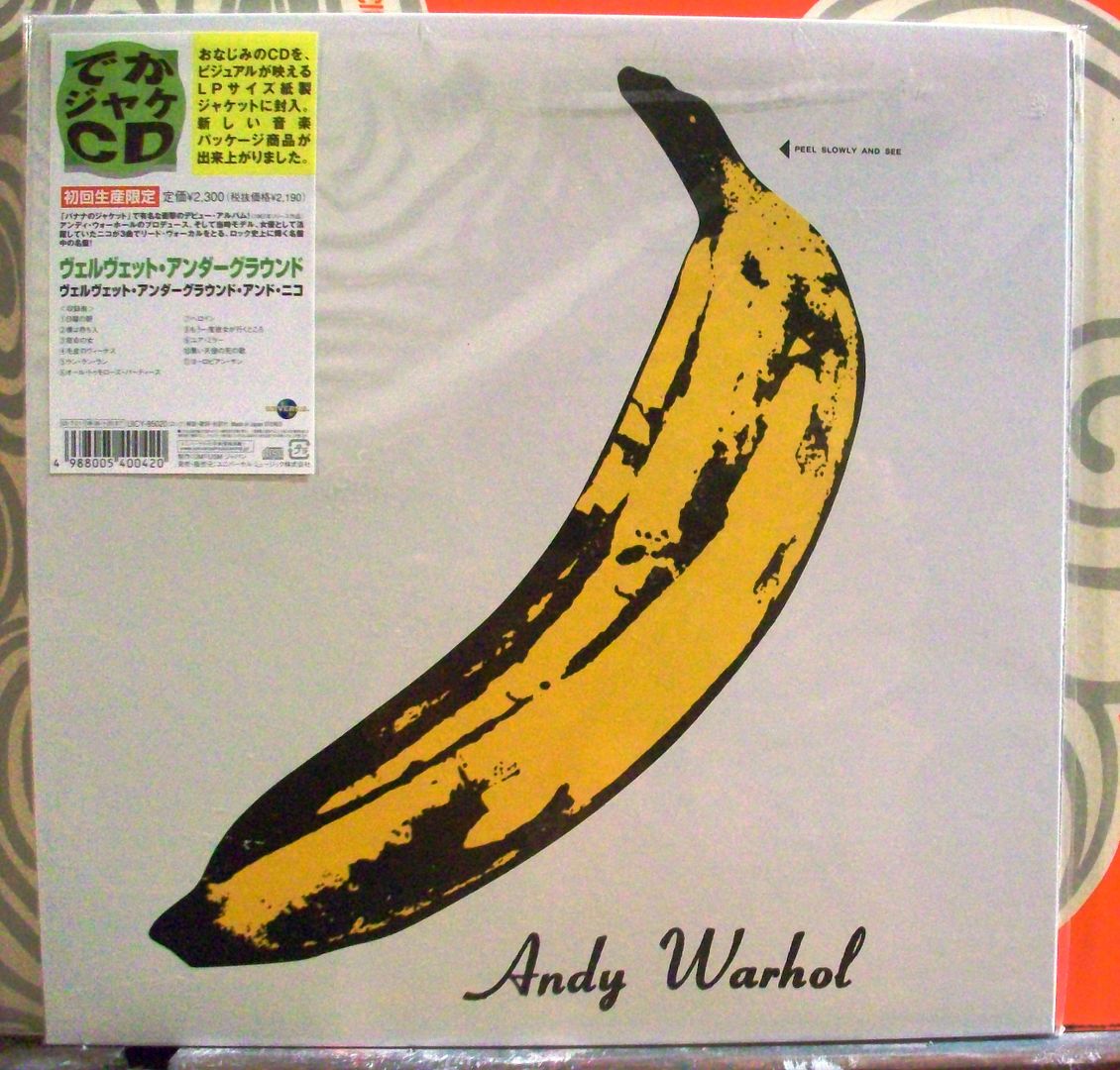 Velvet Underground - The Velvet Underground & Nico Album