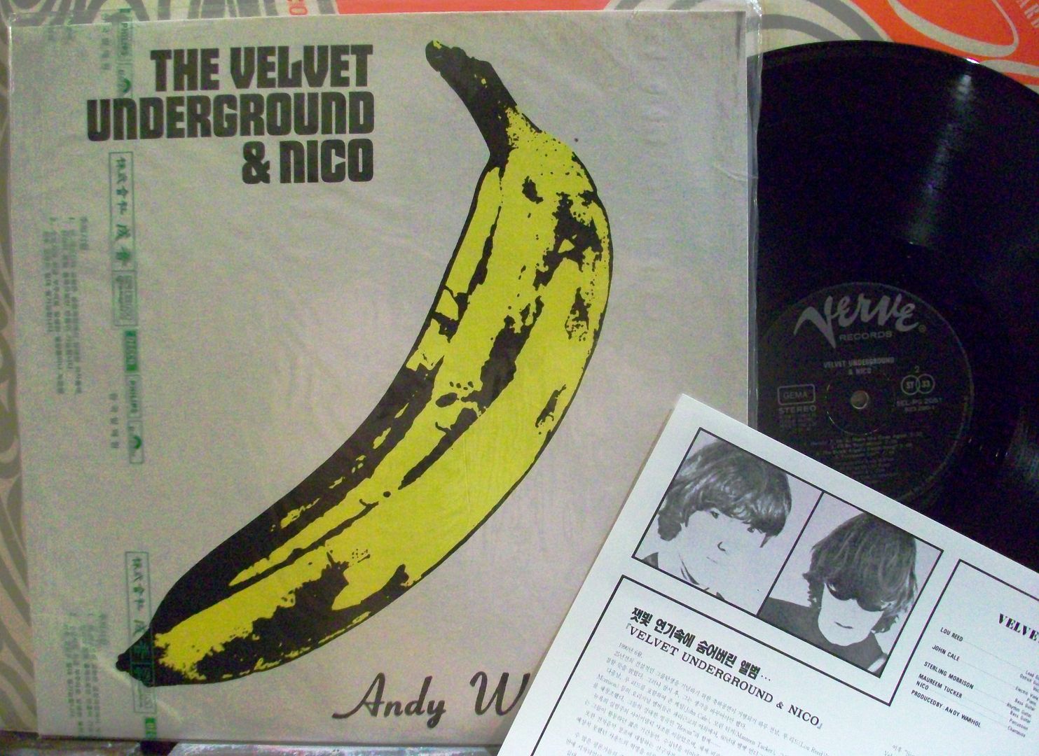 Velvet Underground - The Velvet Underground & Nico Single