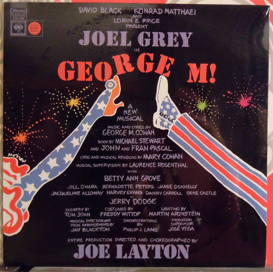 Grey, Joel - George M!