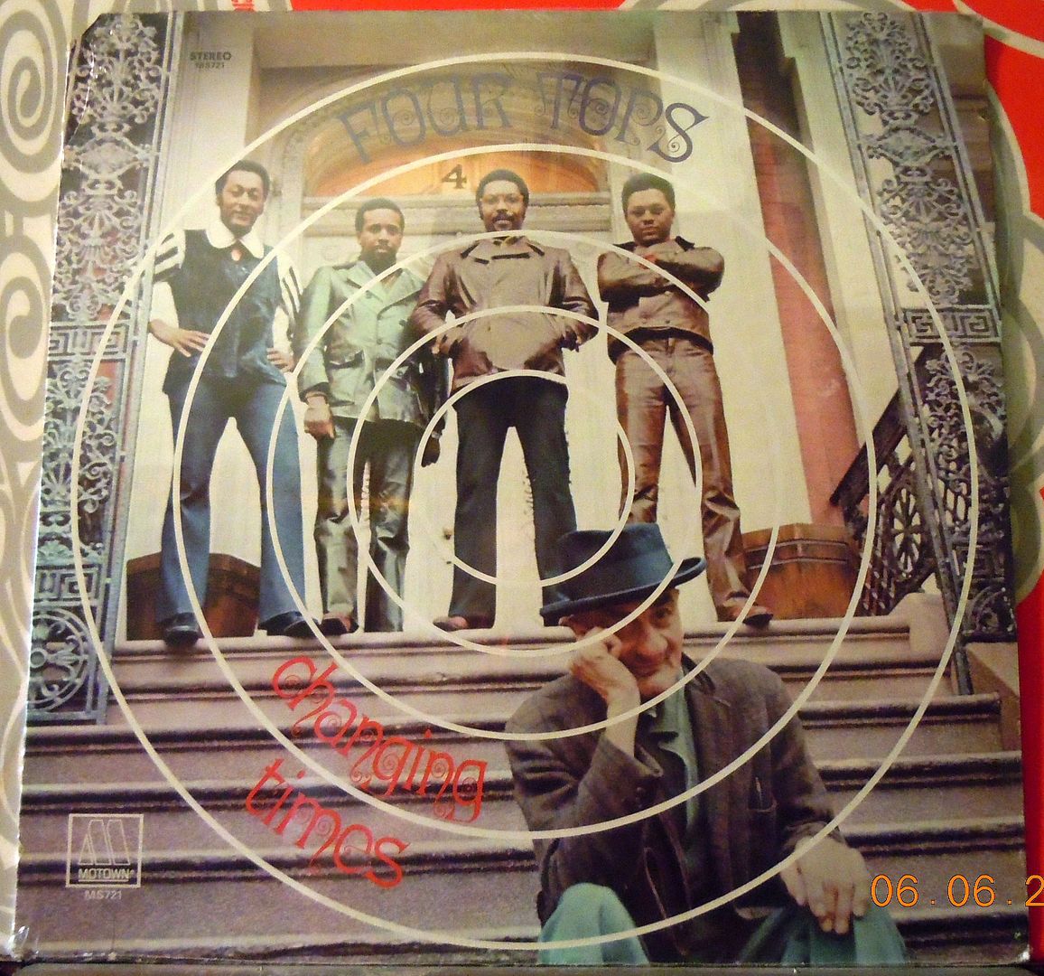 Four Tops - Changing Times Single