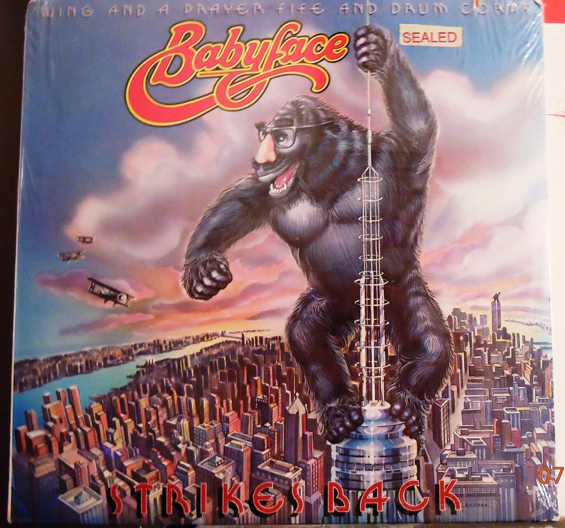 Wing & A Prayer Fife & Drum Corps - Babyface Strikes Back Record