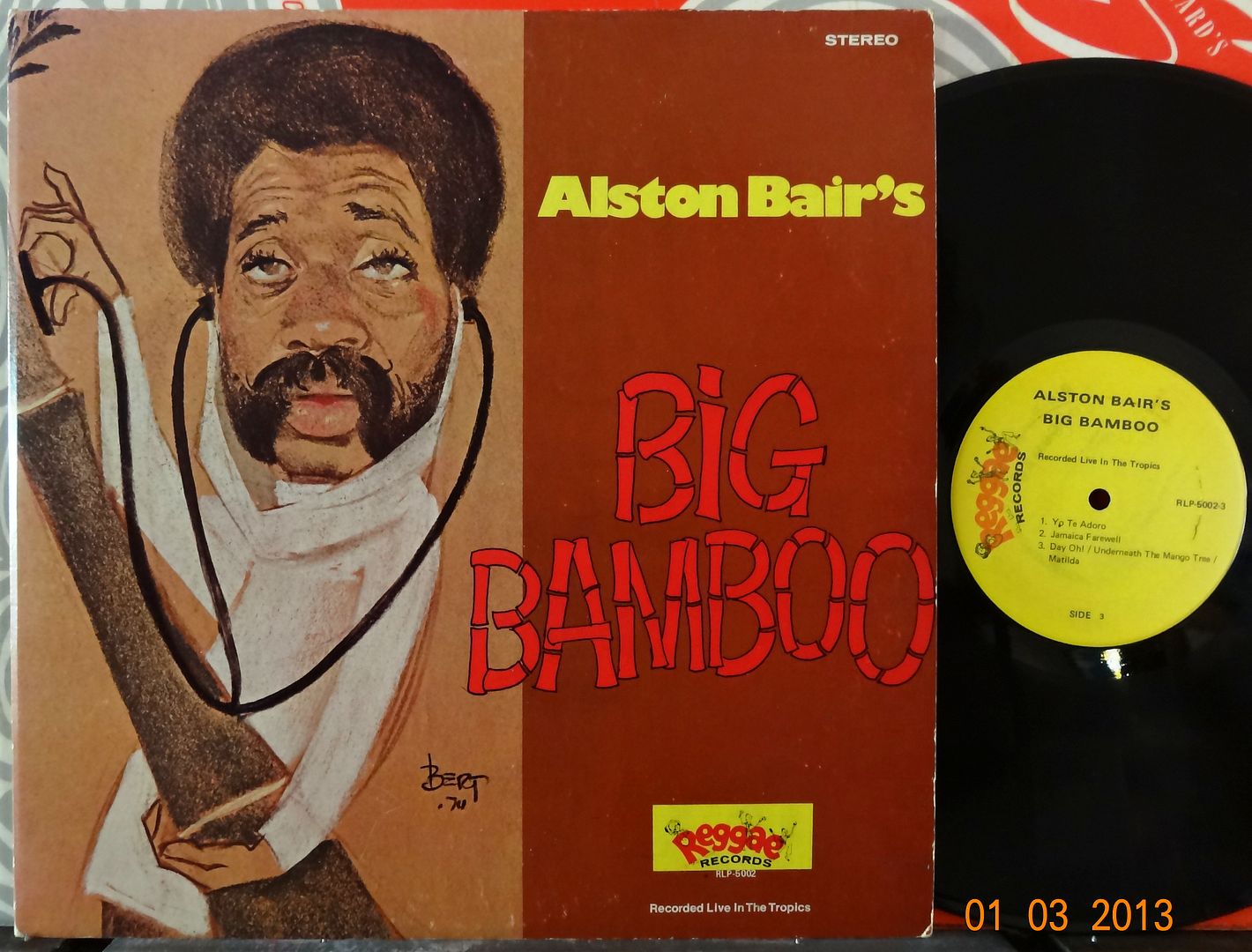Alston Bair - Alston Bair's Big Bamboo Alston Bair - Alston Bair's Big Bamboo