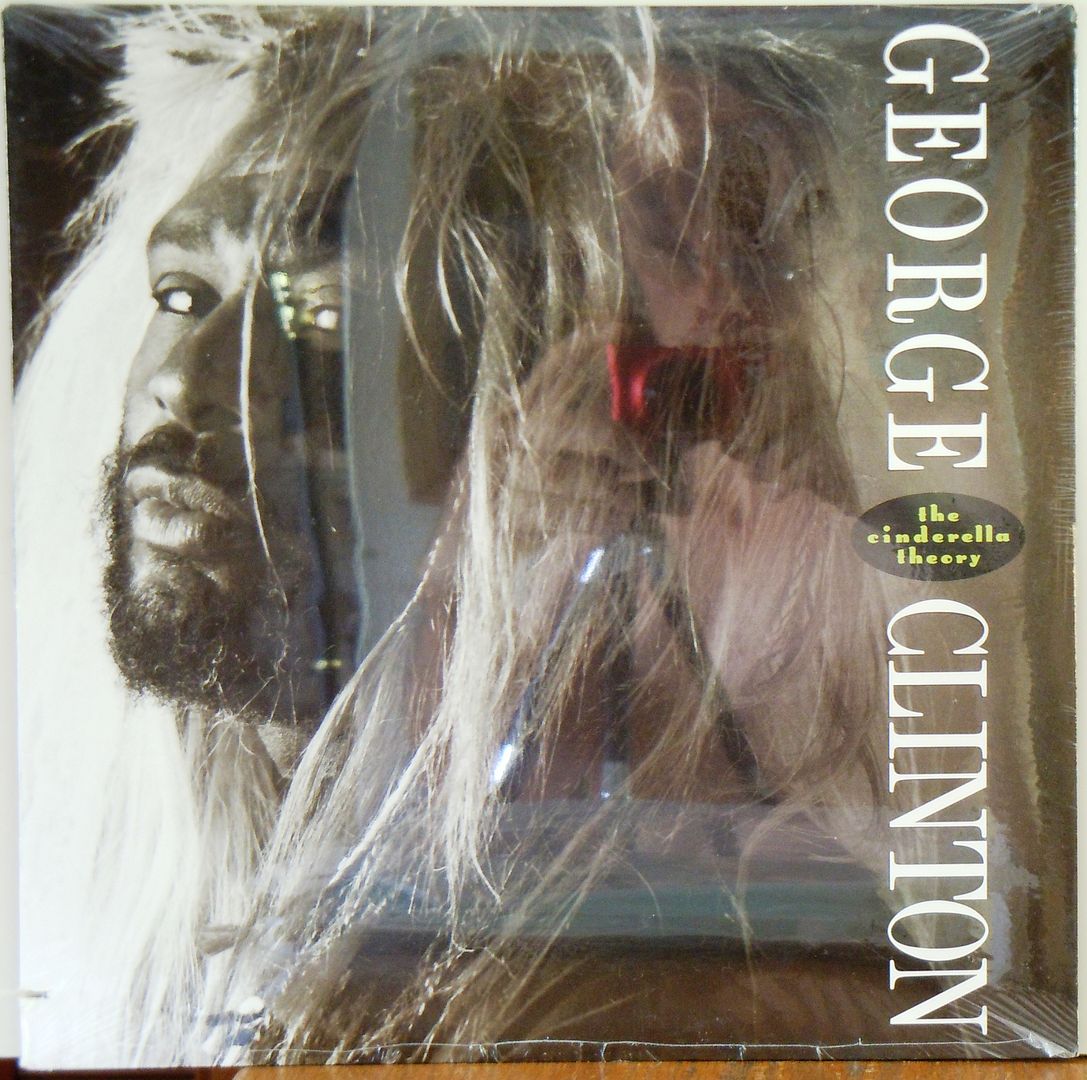 Clinton, George - The Cinderella Theory Album