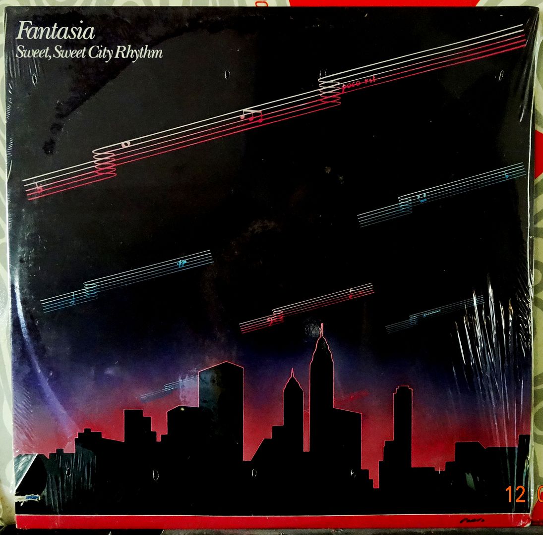 Fantasia - Sweet, Sweet City Rhythm