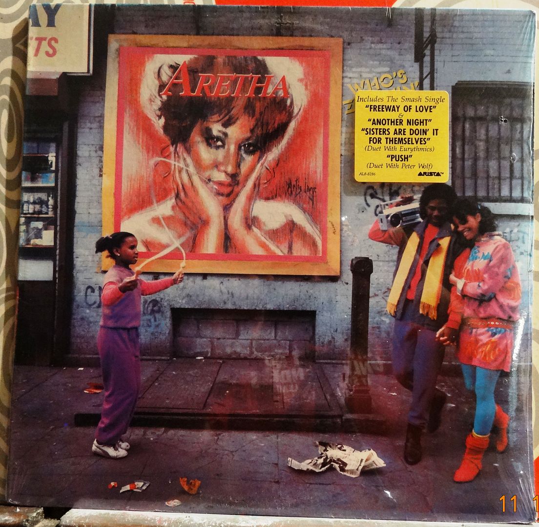 Franklin, Aretha - Who's Zoomin' Who Single