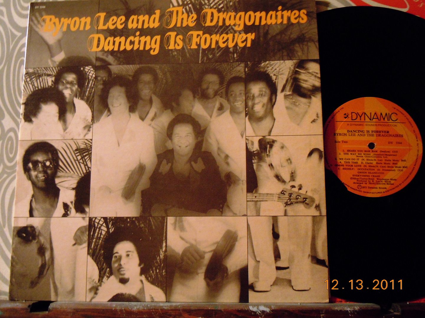 Lee, Byron & The Dragonaires - Dancing Is Forever