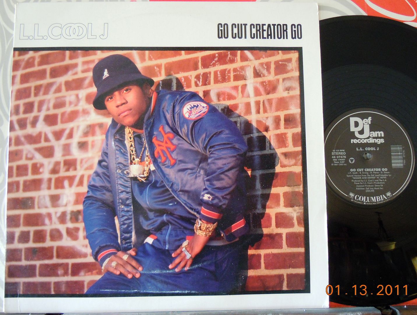 LL Cool J - Go Cut Creator Go Single