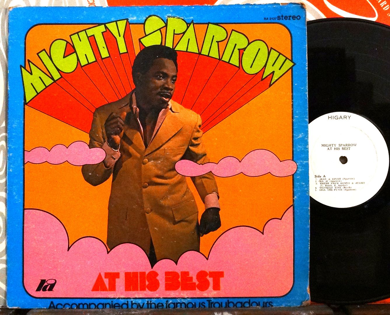 MIGHTY SPARROW, 314 Vinyl Records & CDs Found On CDandLP