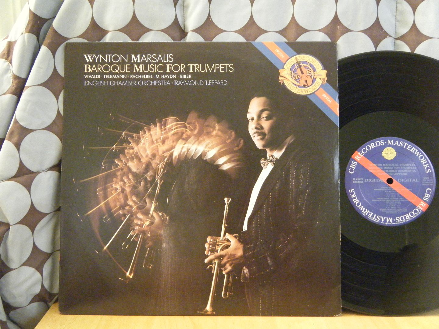 Marsalis, Wynton - Baroque Music For Trumpets (vivaldi, Telemann, Pachelbel, Haydn, Biber)