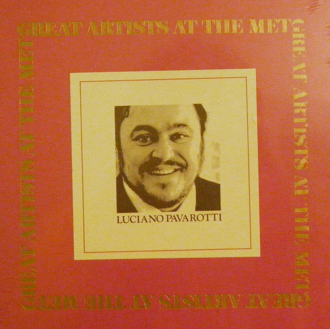 Pavarotti, Luciano - Great Artists At The Met