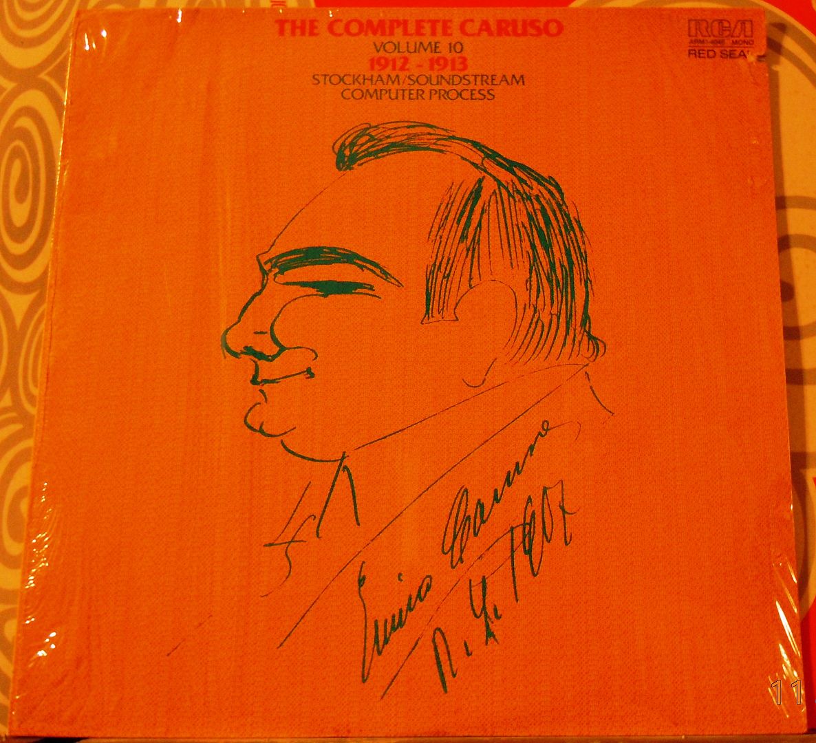 Enrico Caruso Complete Caruso Records, LPs, Vinyl and CDs - MusicStack