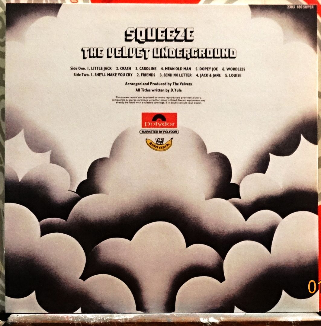 Velvet Underground - Squeeze LP