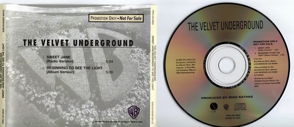 Velvet Underground - Sweet Jane