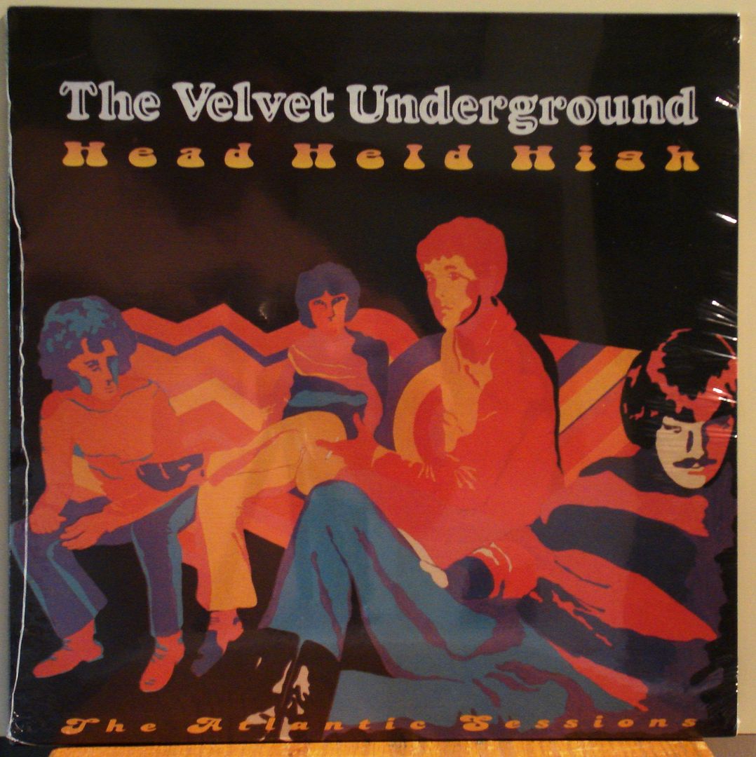 Velvet Underground - Head Held High--the Atlantic Sessions
