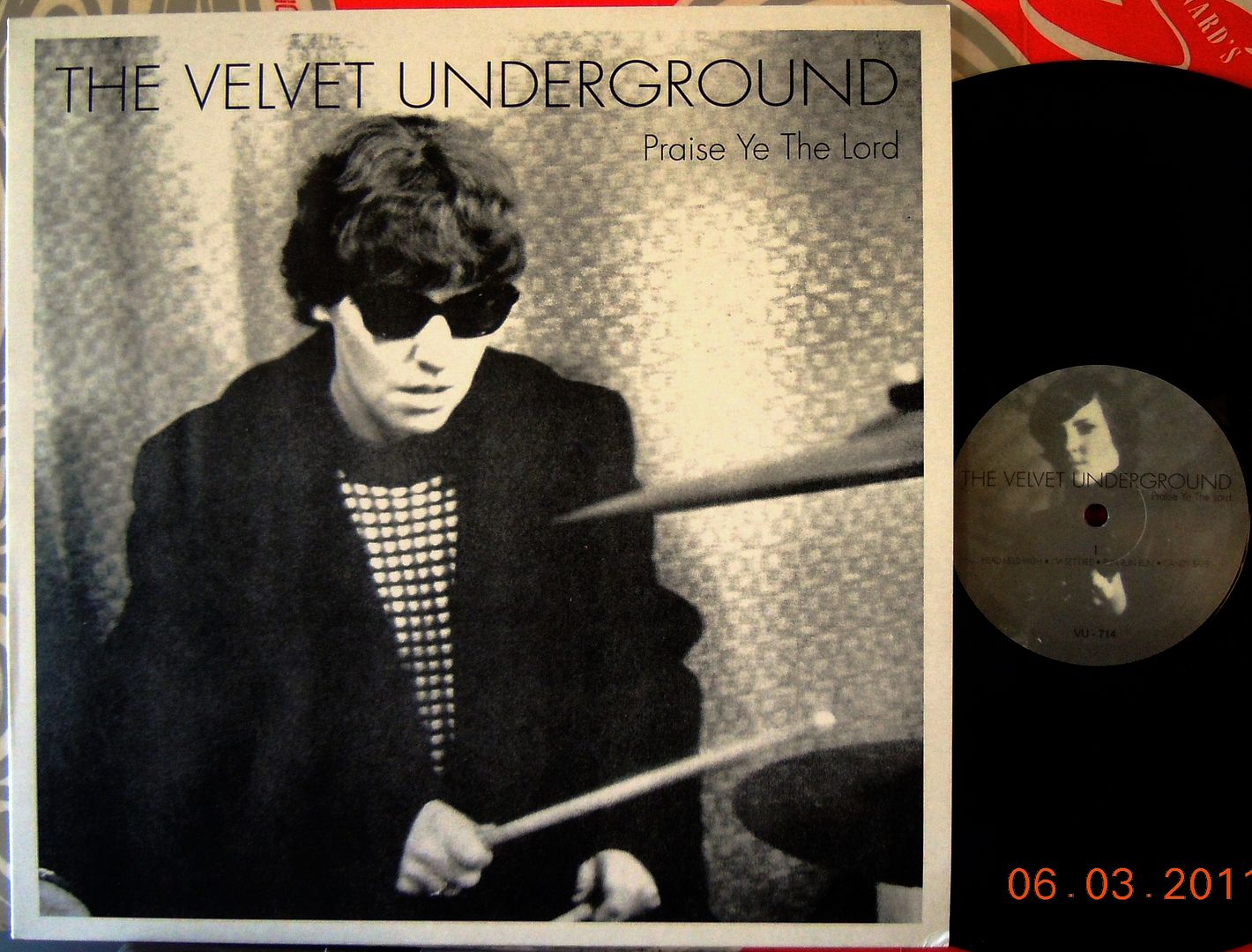 Velvet Underground. - Praise Ye The Lord Album