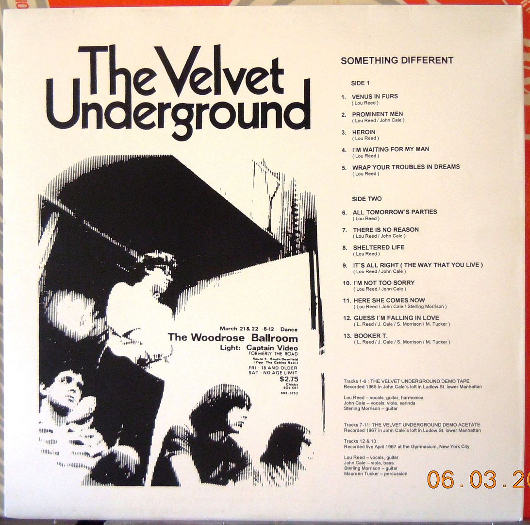 Something Different - Velvet Underground
