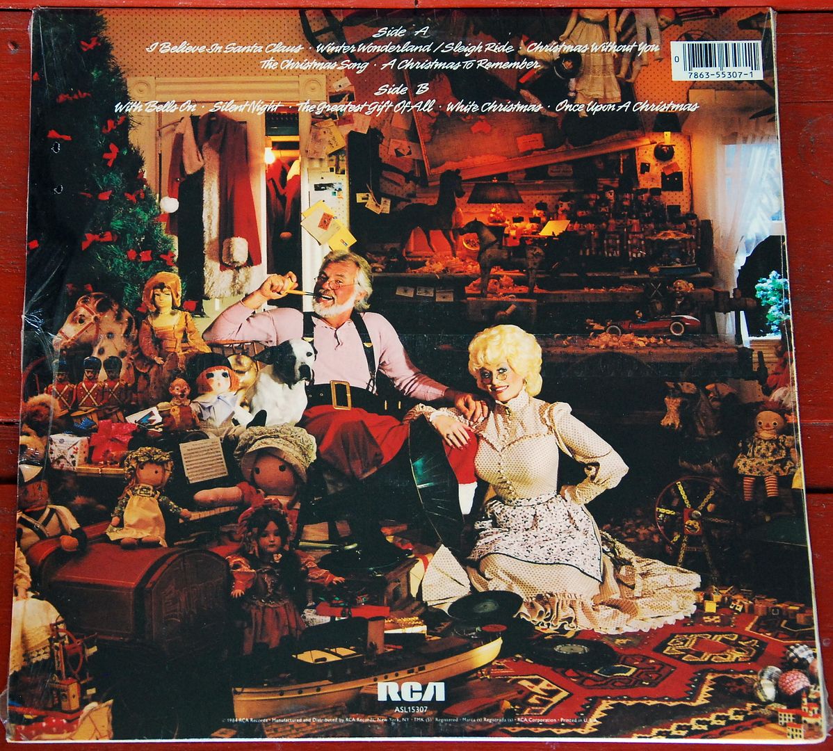Rogers, Kenny & Dolly Parton - Once Upon A Christmas Album