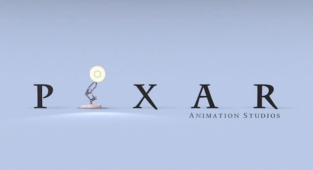 pixar studios logo. hair original pixar logo.
