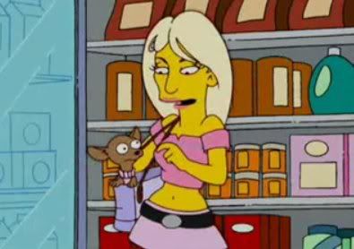 Parecidos en personajes invitados en los simpson Parecidos en personajes invitados en los simpson