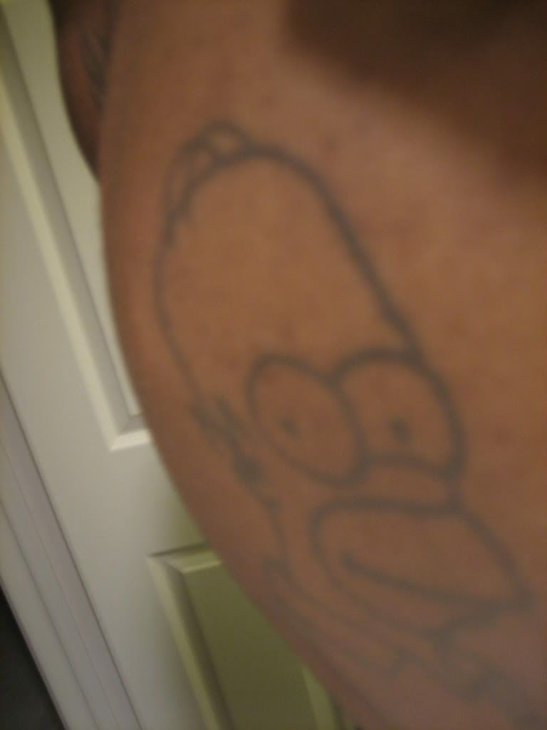 My Homer Tattoo