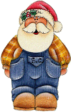 Christmas paintings canvas snow stunning silent SANTA CLAUS, REINDEER Blank tags (some greetings) in FALL & WINTER