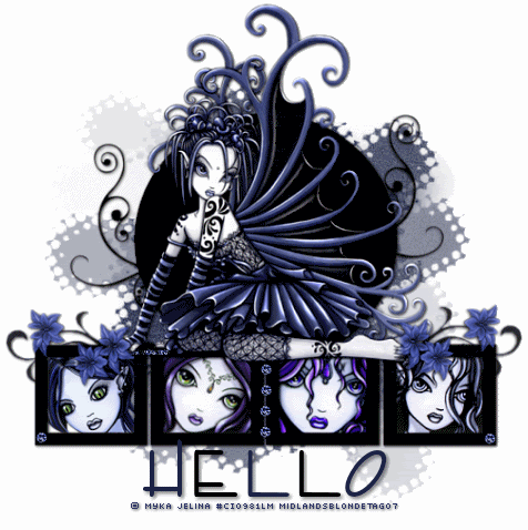MykaJelinaHello.gif picture by TweetyVal