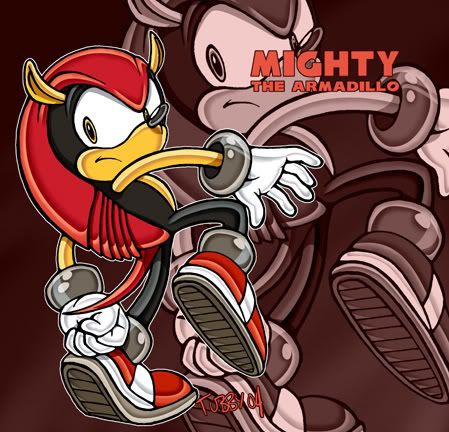 mighty chaotix