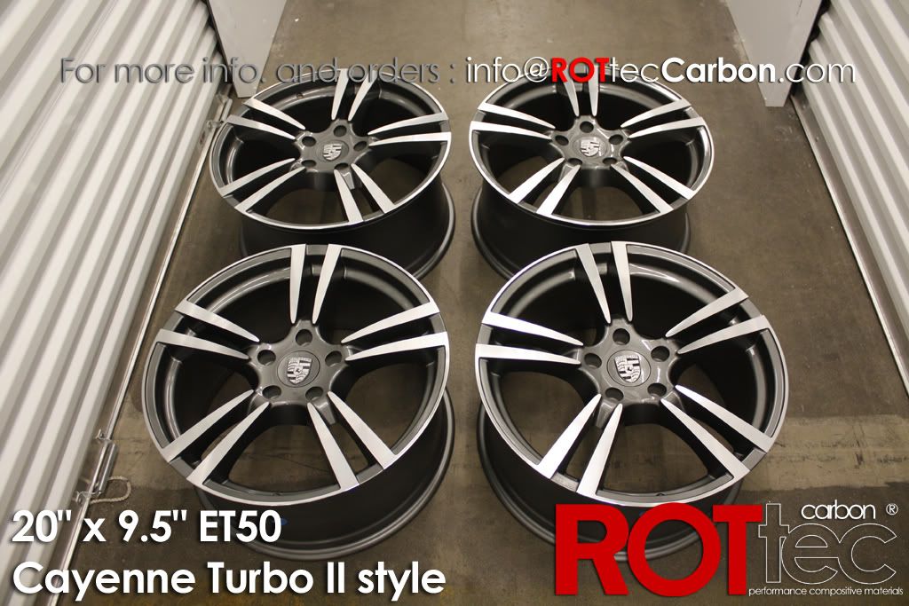 Cayenne Turbo Wheels