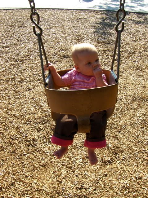 First Swing June 09