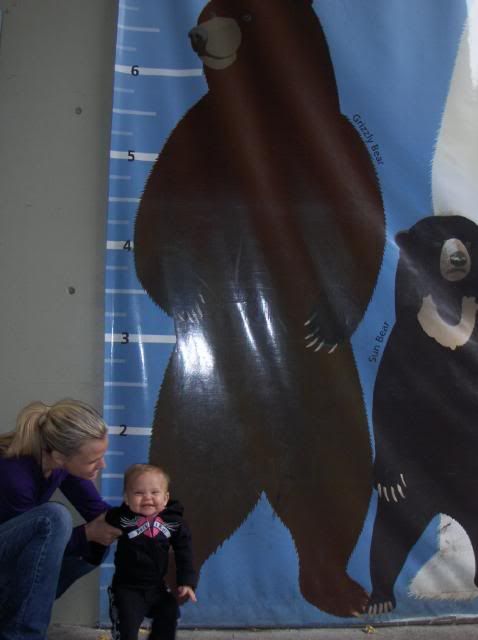 1st trip to the zoo