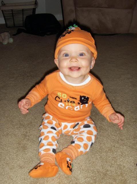 1st halloween jammies