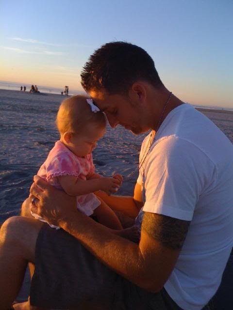 daddy and E 7 months