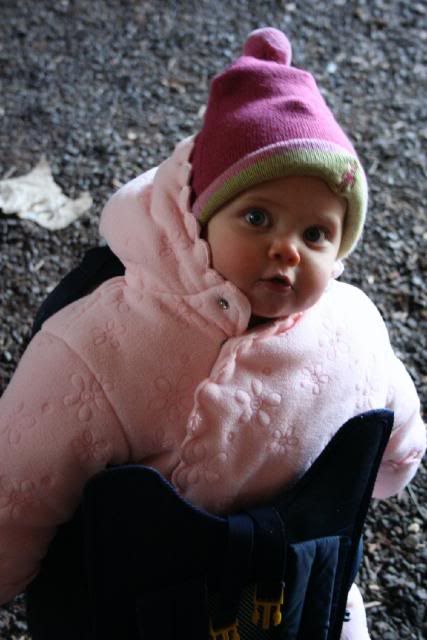 1st snow day & mommys birthday