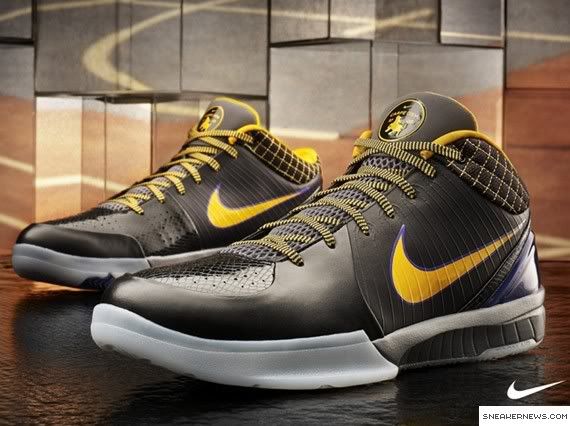 NIKE ZOOM KOBE IV Pictures, Images and Photos