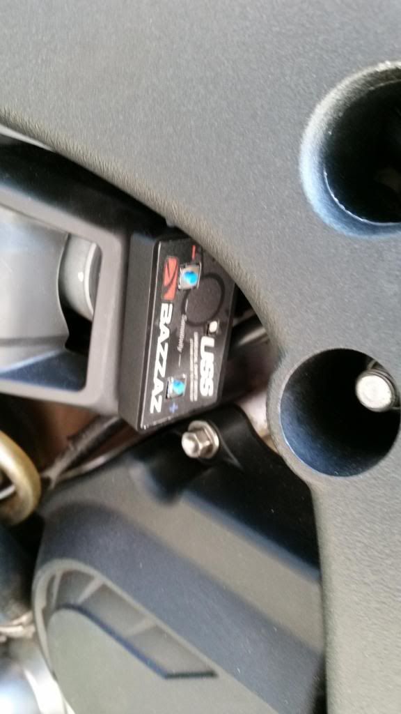 06-10 Kawasaki ZX10R Bazzaz QS4 Stand Alone Quick Shift