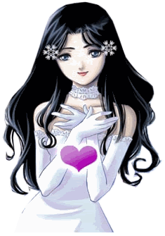 anime girl in wedding dress Pictures, Images and Photos