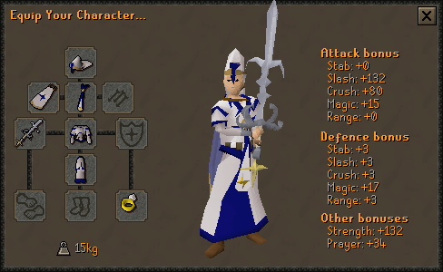 runescape godsword fashion