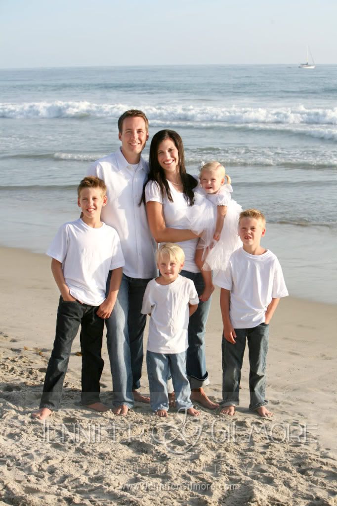 Orange County family portrait photography