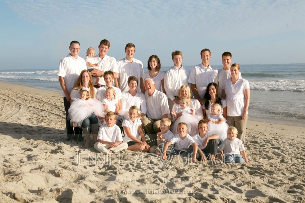 Orange County family portrait photography