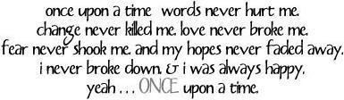 SAYINGS